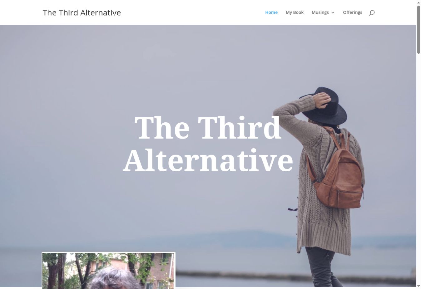 The Third Alternative homepage